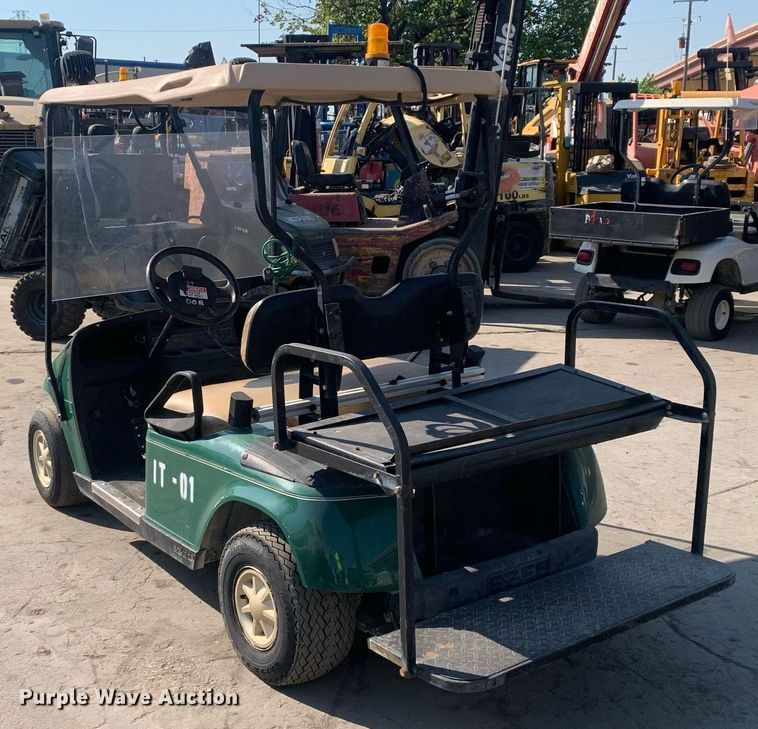 image for item JT9688 EZGO F101 golf cart