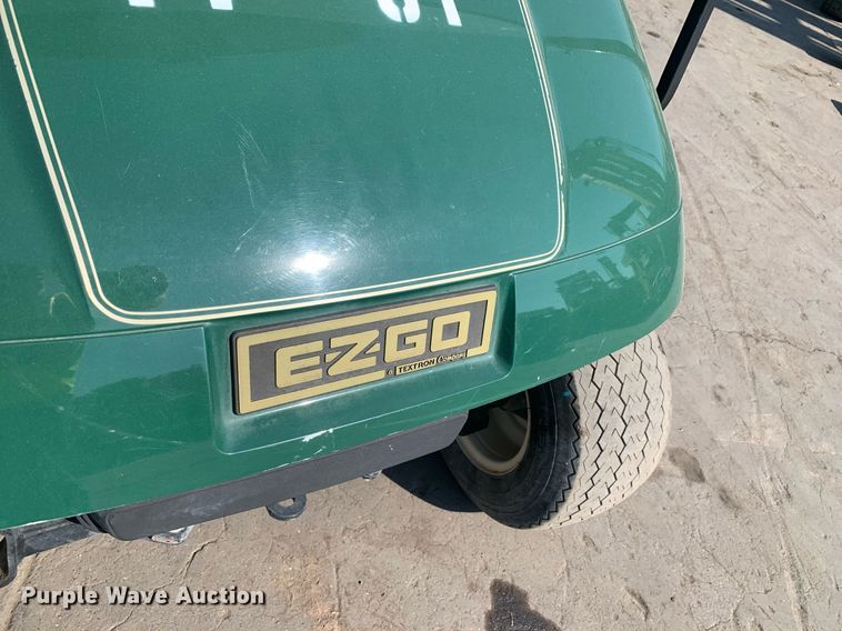 image for item JT9688 EZGO F101 golf cart