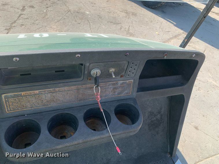 image for item JT9688 EZGO F101 golf cart