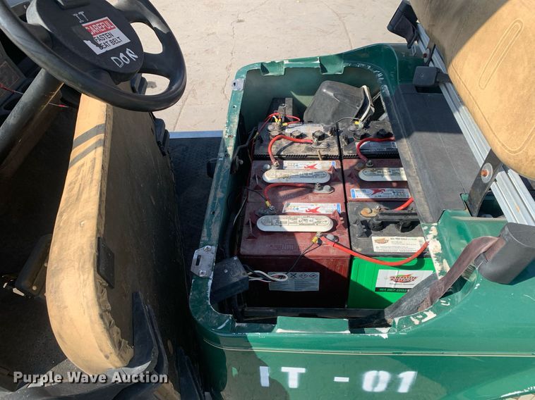 image for item JT9688 EZGO F101 golf cart