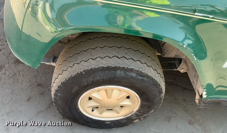 image for item JT9688 EZGO F101 golf cart