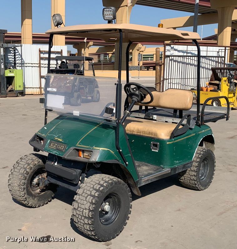 image for item JT9689 2007 EZGO TXT golf cart