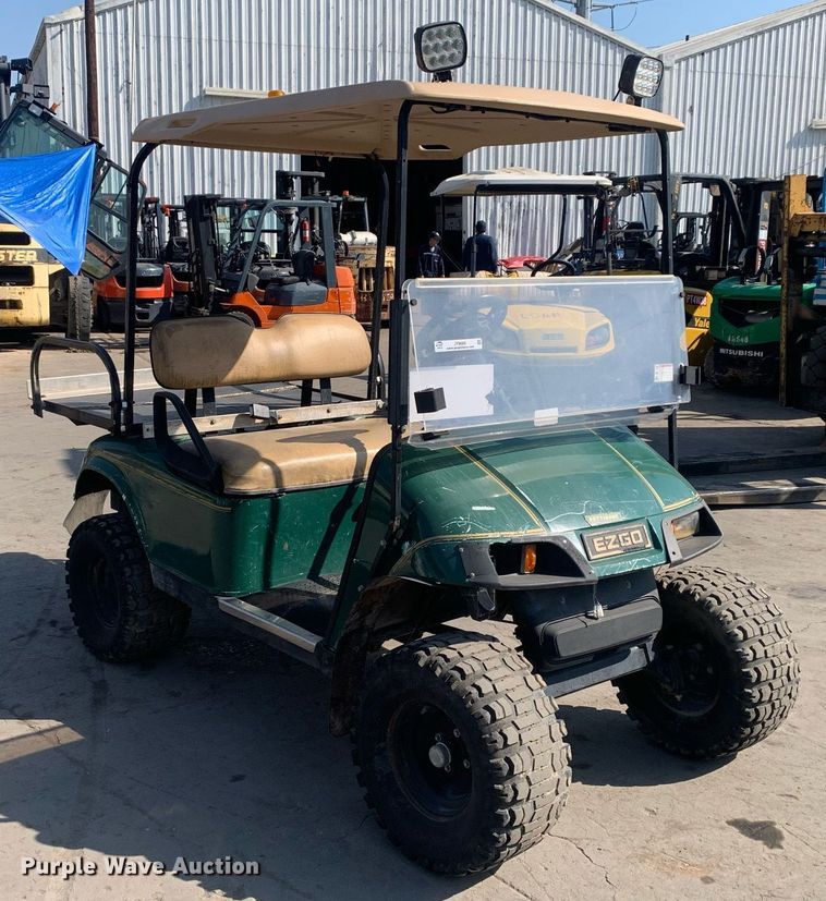 image for item JT9689 2007 EZGO TXT golf cart