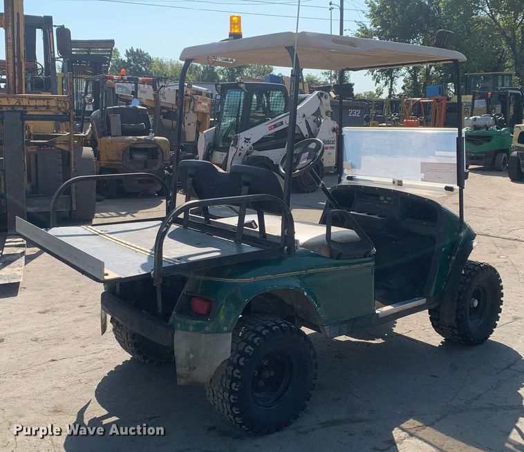 image for item JT9689 2007 EZGO TXT golf cart