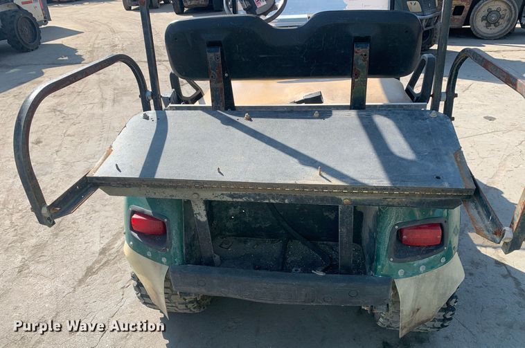 image for item JT9689 2007 EZGO TXT golf cart