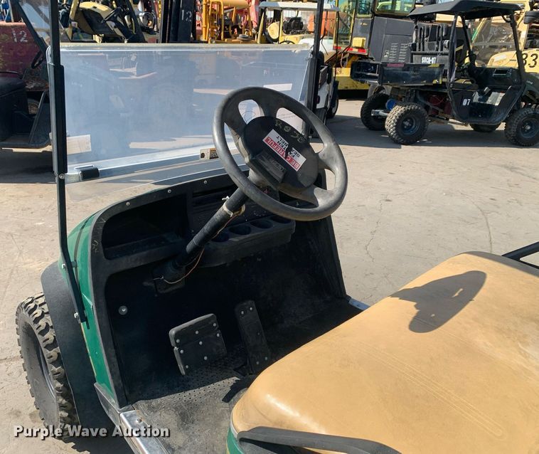 image for item JT9689 2007 EZGO TXT golf cart
