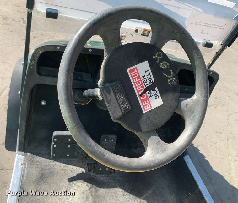 image for item JT9689 2007 EZGO TXT golf cart