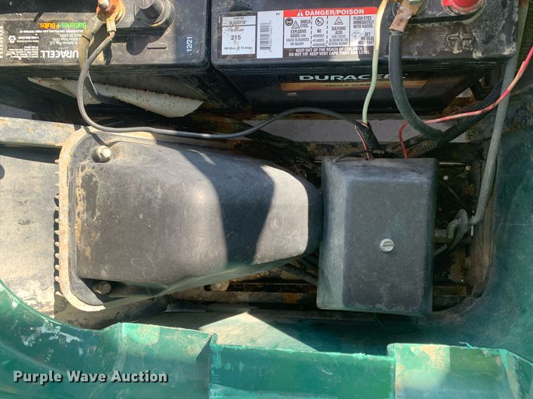 image for item JT9689 2007 EZGO TXT golf cart