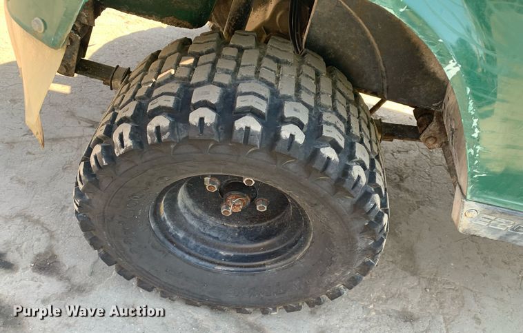 image for item JT9689 2007 EZGO TXT golf cart