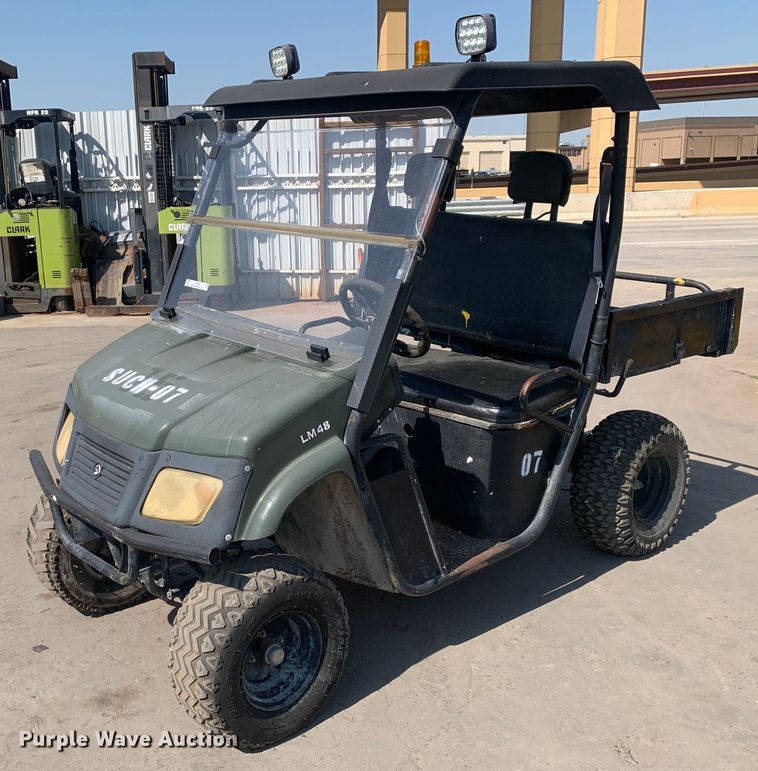 image for item JT9690 2013 Land Master LM48 utility vehicle