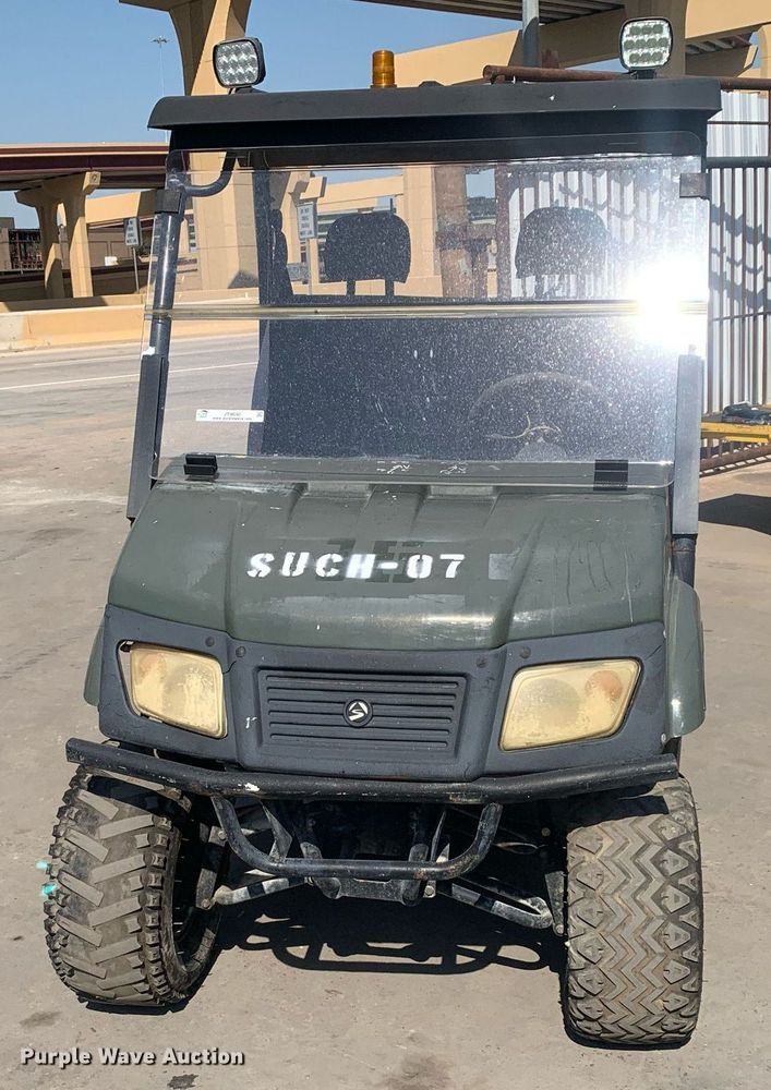 image for item JT9690 2013 Land Master LM48 utility vehicle