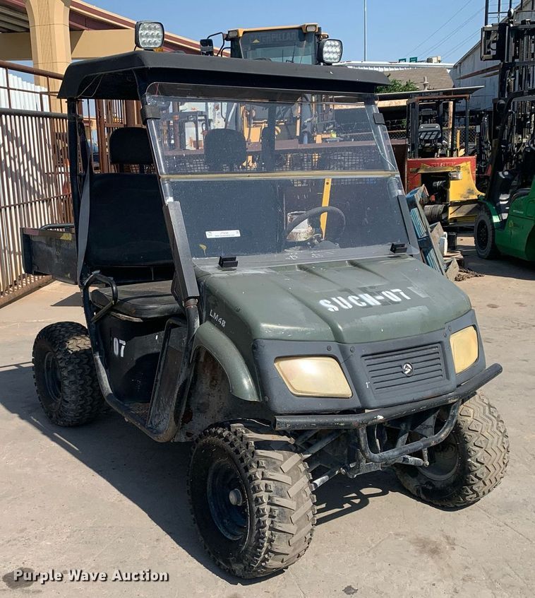 image for item JT9690 2013 Land Master LM48 utility vehicle