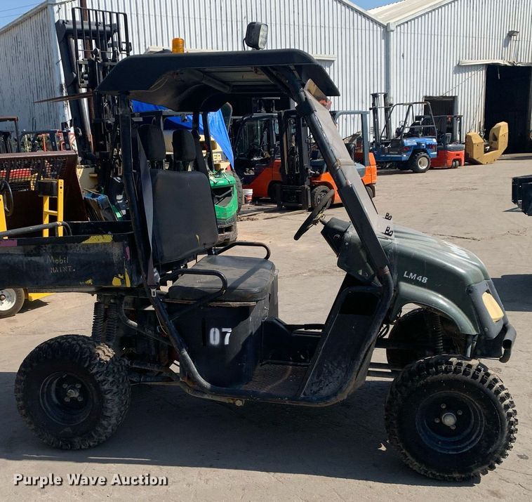 image for item JT9690 2013 Land Master LM48 utility vehicle