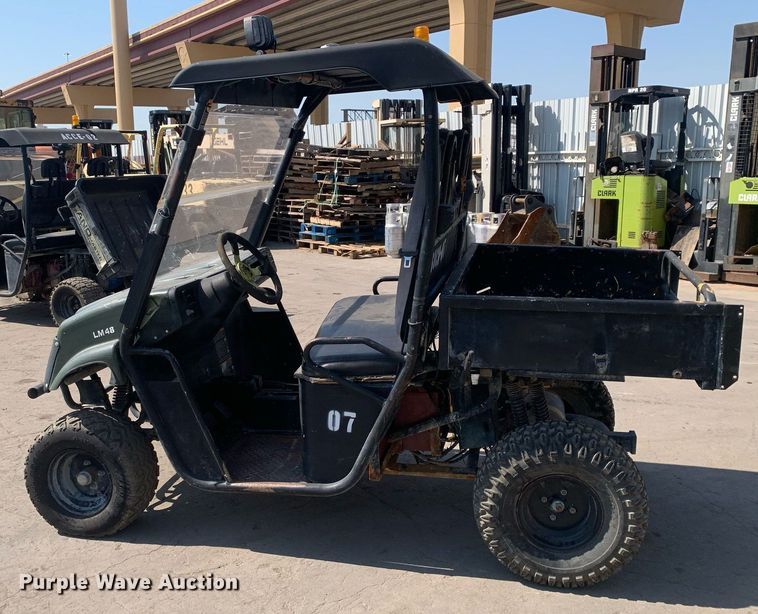 image for item JT9690 2013 Land Master LM48 utility vehicle