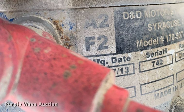 image for item JT9690 2013 Land Master LM48 utility vehicle