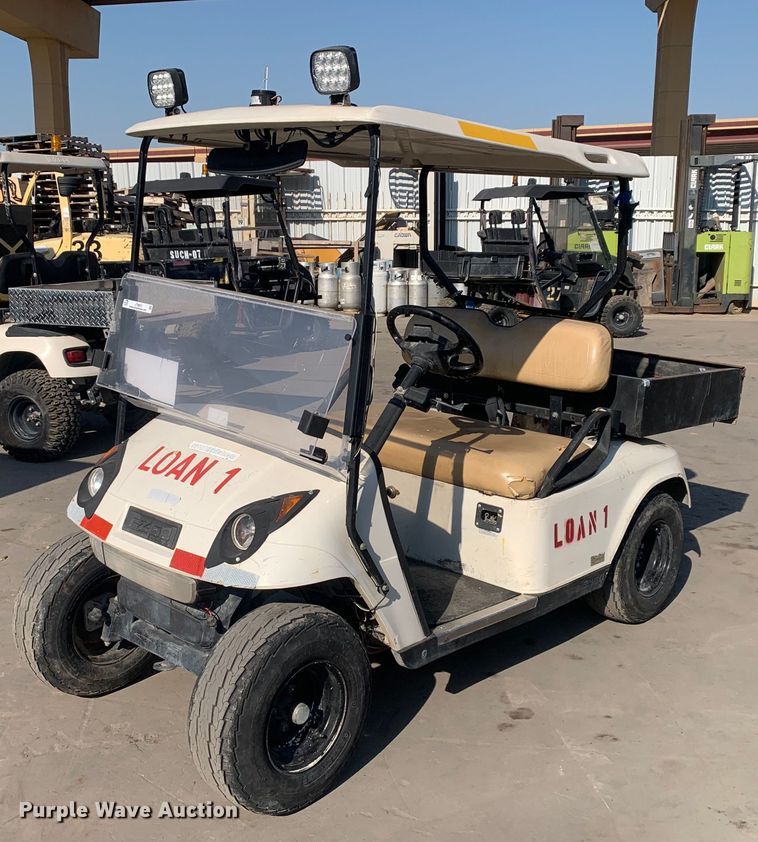 image for item JT9691 2009 EZGO  TXT golf cart