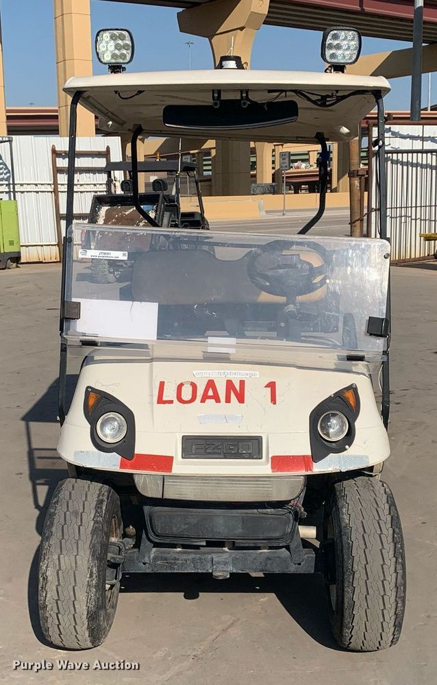 image for item JT9691 2009 EZGO  TXT golf cart