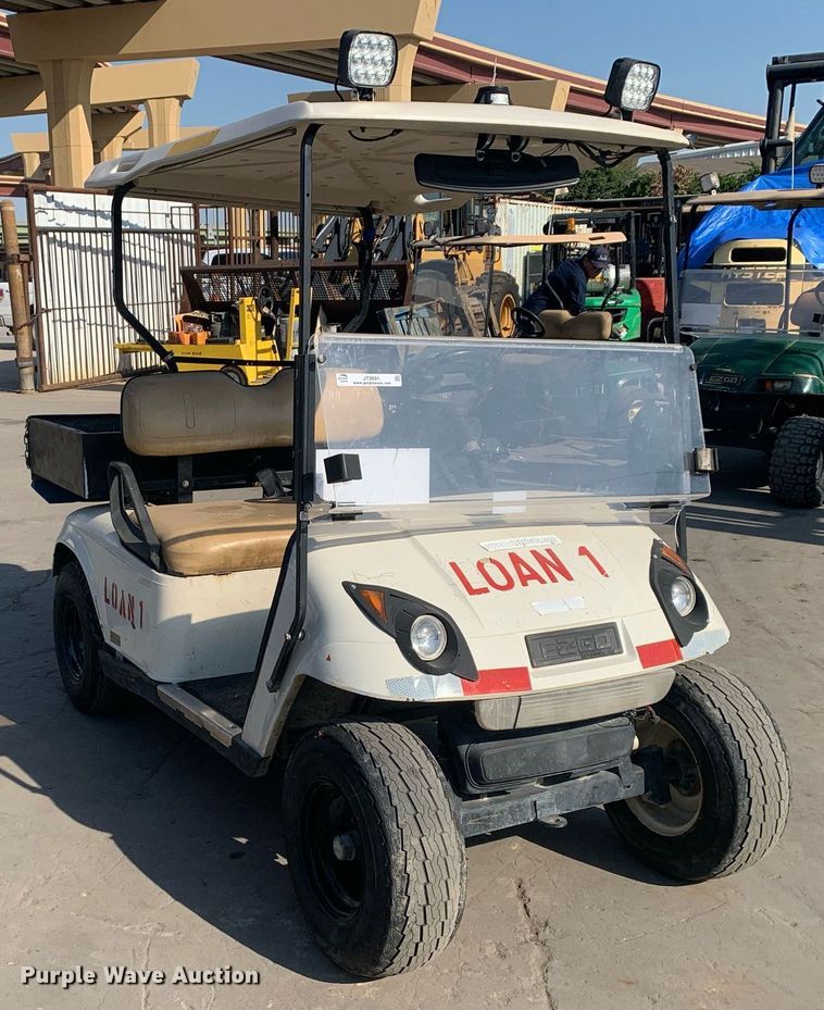 image for item JT9691 2009 EZGO  TXT golf cart