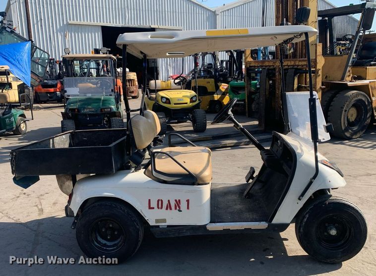 image for item JT9691 2009 EZGO  TXT golf cart