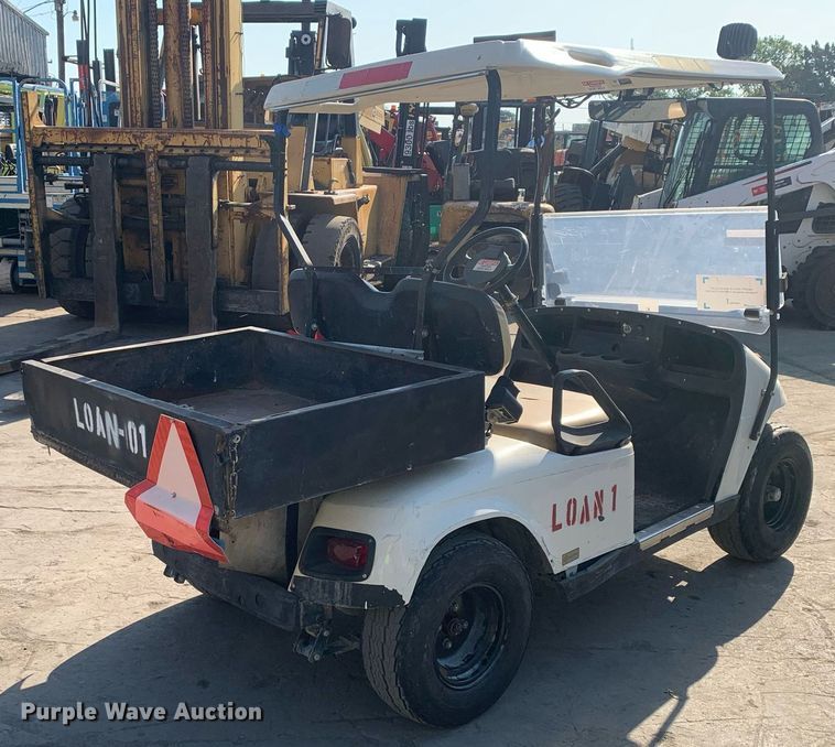 image for item JT9691 2009 EZGO  TXT golf cart