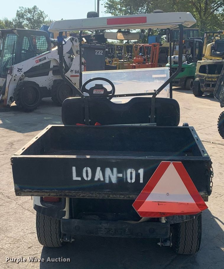 image for item JT9691 2009 EZGO  TXT golf cart