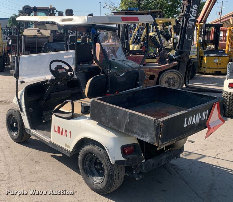 image for item JT9691 2009 EZGO  TXT golf cart