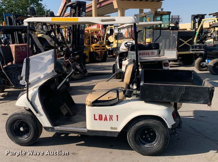 image for item JT9691 2009 EZGO  TXT golf cart