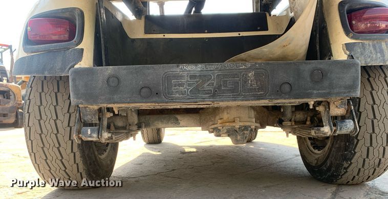image for item JT9691 2009 EZGO  TXT golf cart