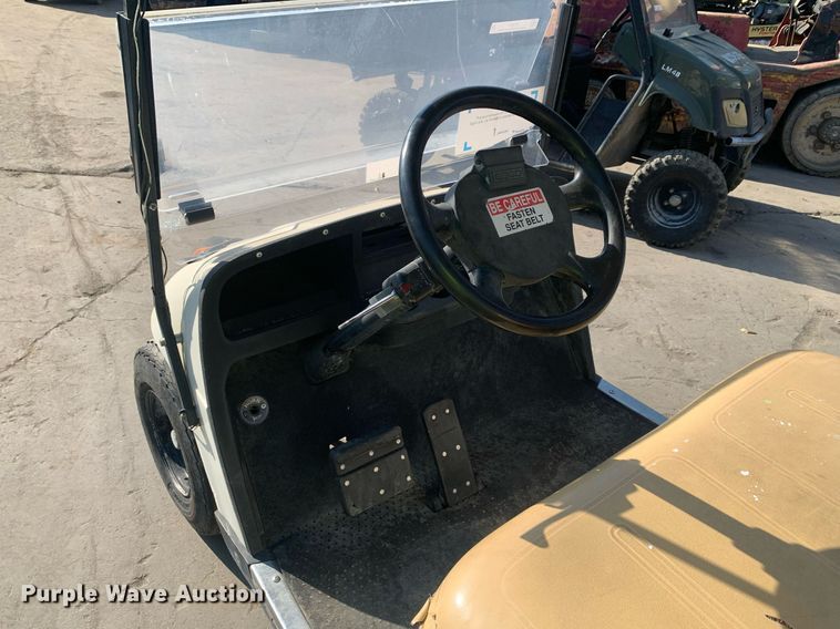 image for item JT9691 2009 EZGO  TXT golf cart