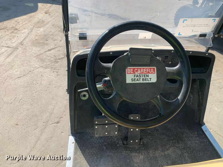 image for item JT9691 2009 EZGO  TXT golf cart