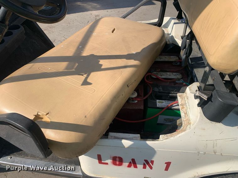 image for item JT9691 2009 EZGO  TXT golf cart