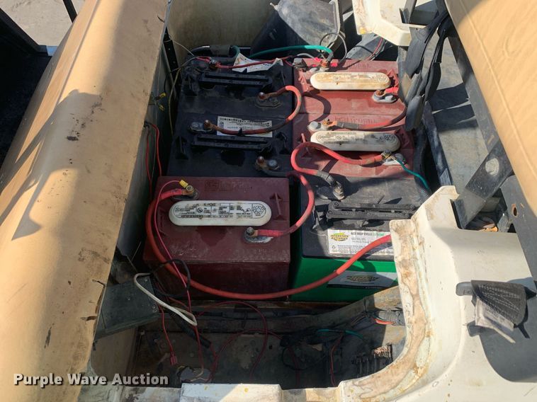 image for item JT9691 2009 EZGO  TXT golf cart