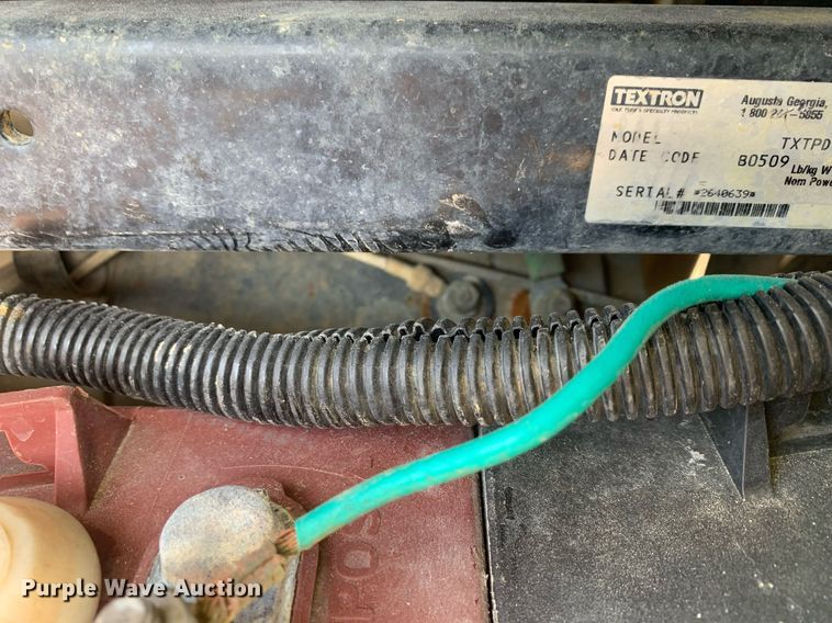 image for item JT9691 2009 EZGO  TXT golf cart