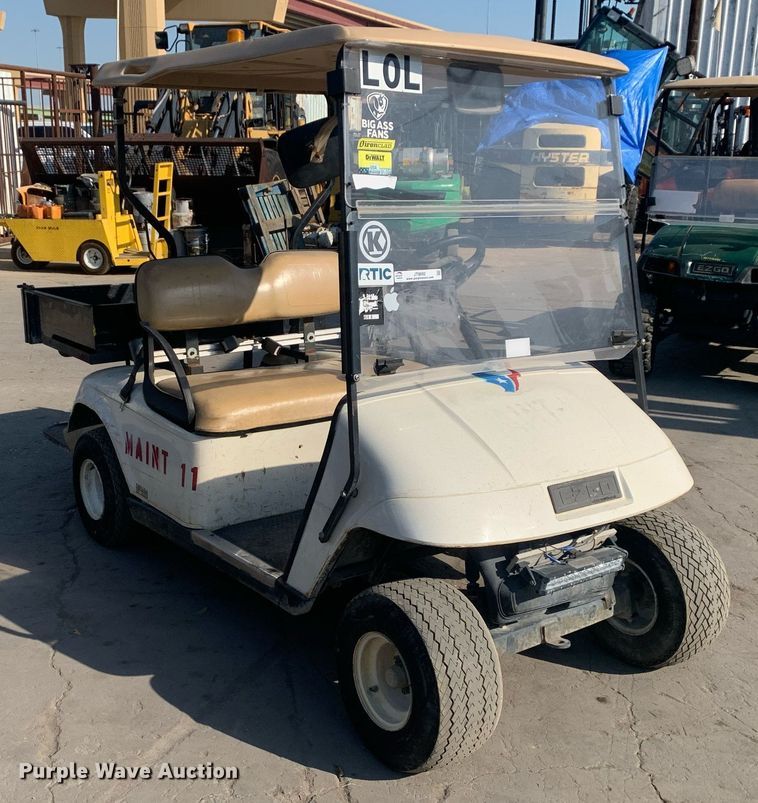 image for item JT9692 2008 EZGO TXT golf cart