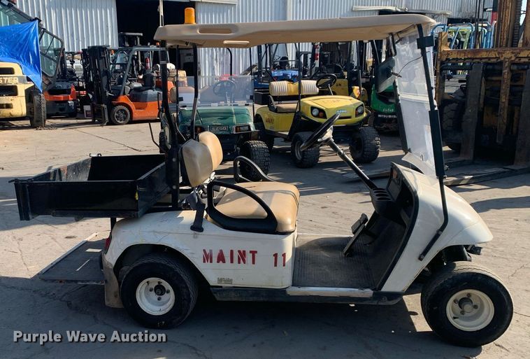 image for item JT9692 2008 EZGO TXT golf cart