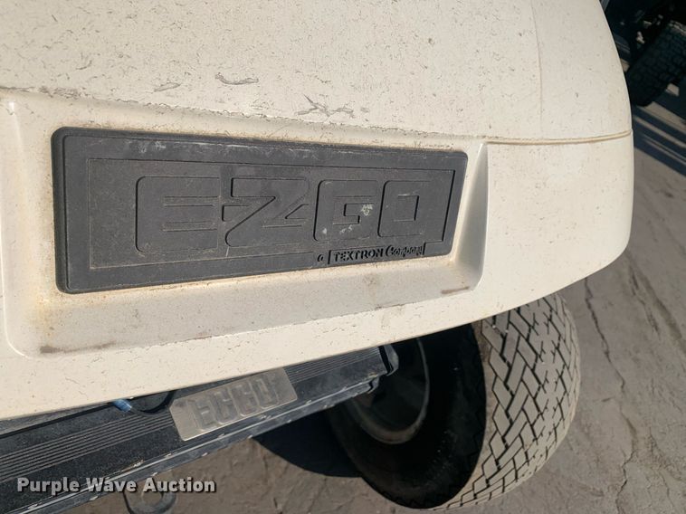 image for item JT9692 2008 EZGO TXT golf cart