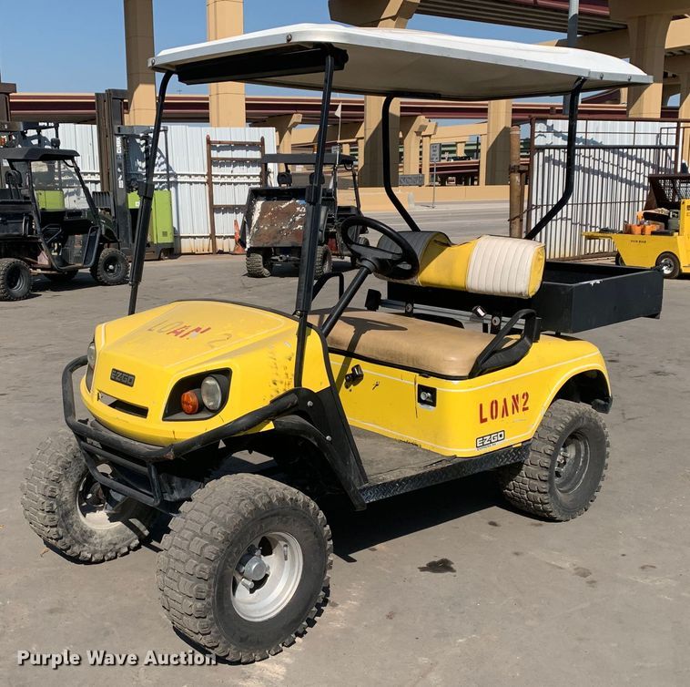 image for item JT9693 2012 EZGO golf cart