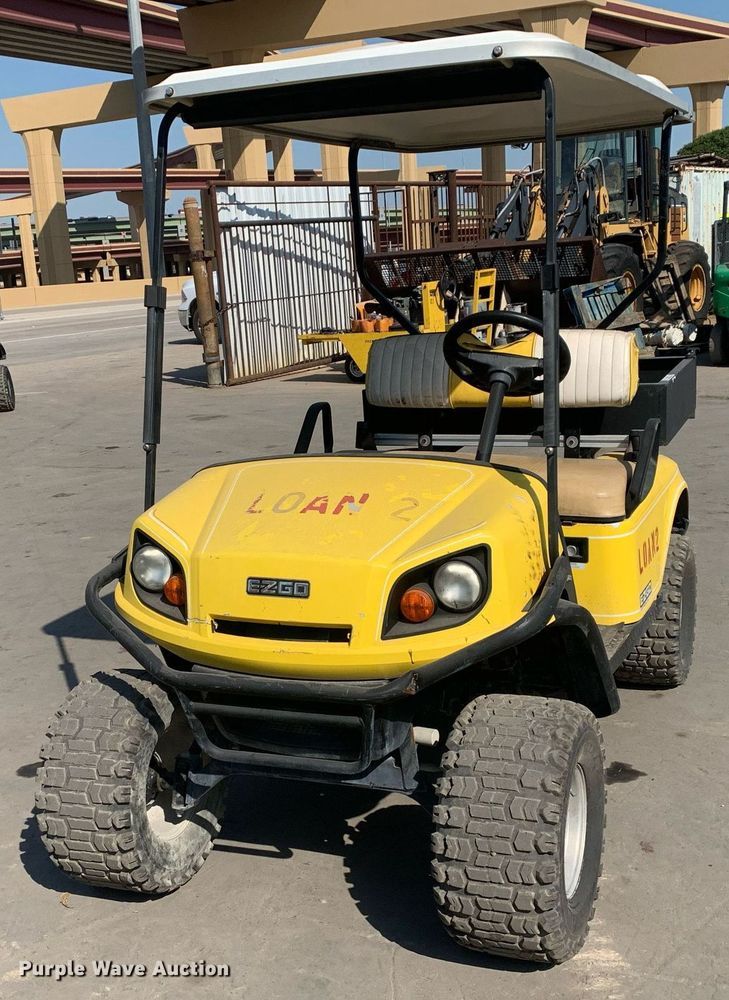 image for item JT9693 2012 EZGO golf cart