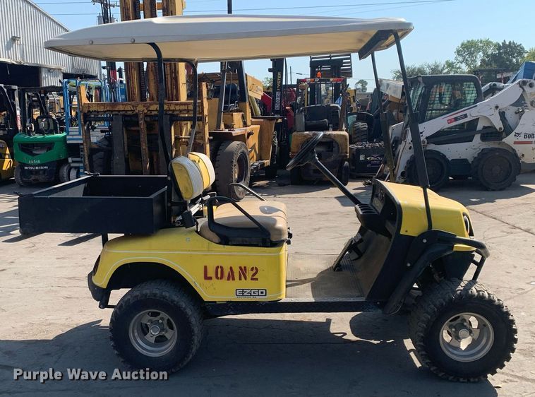 image for item JT9693 2012 EZGO golf cart