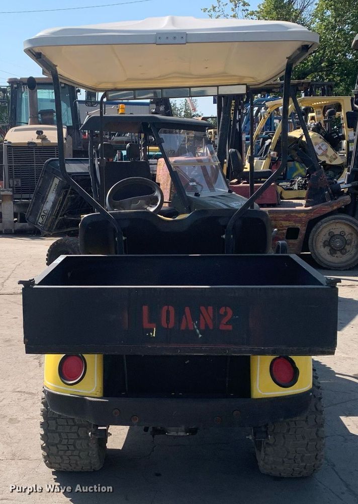 image for item JT9693 2012 EZGO golf cart