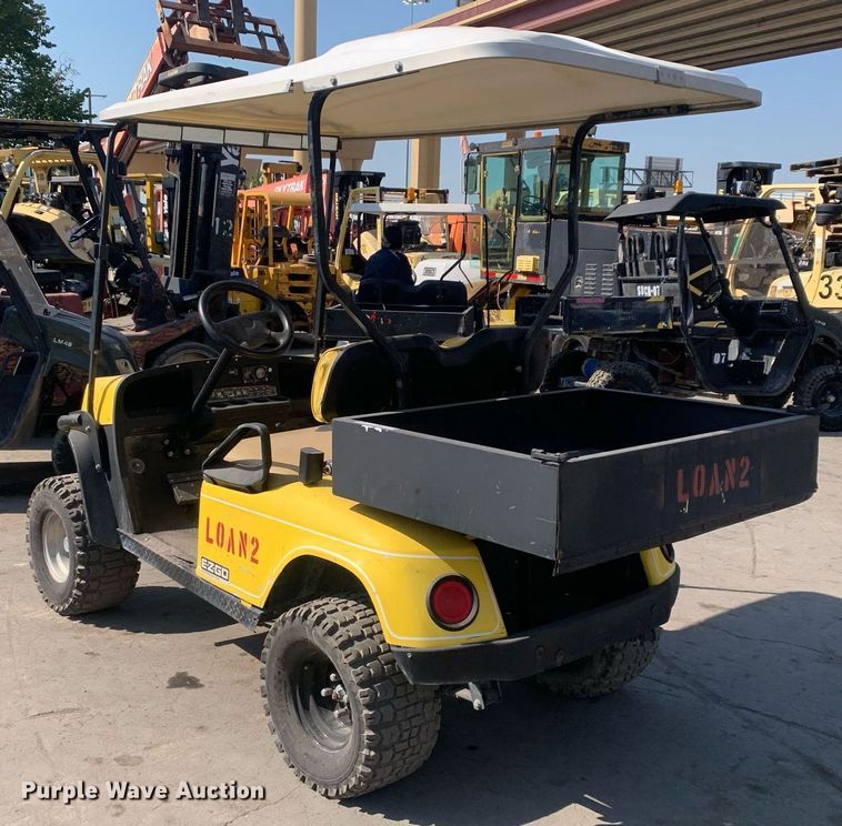 image for item JT9693 2012 EZGO golf cart