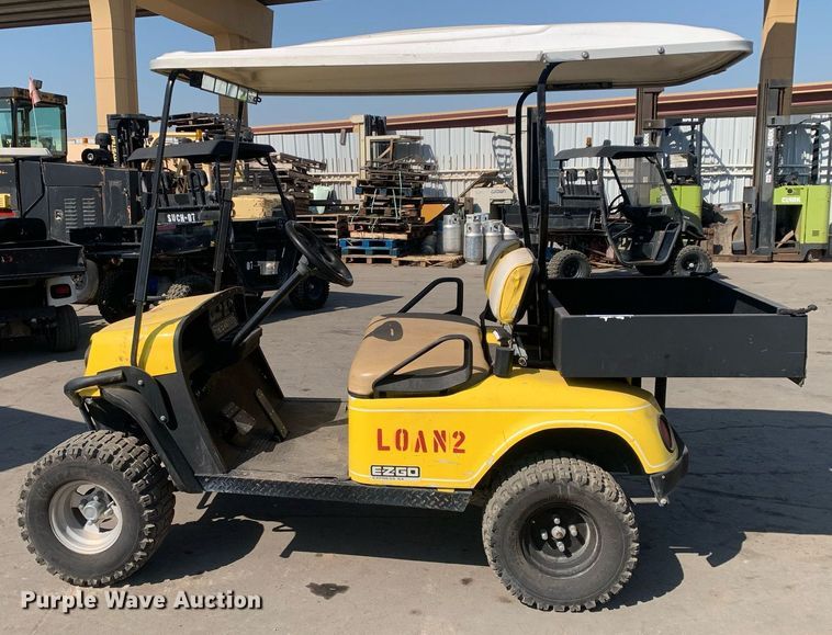 image for item JT9693 2012 EZGO golf cart