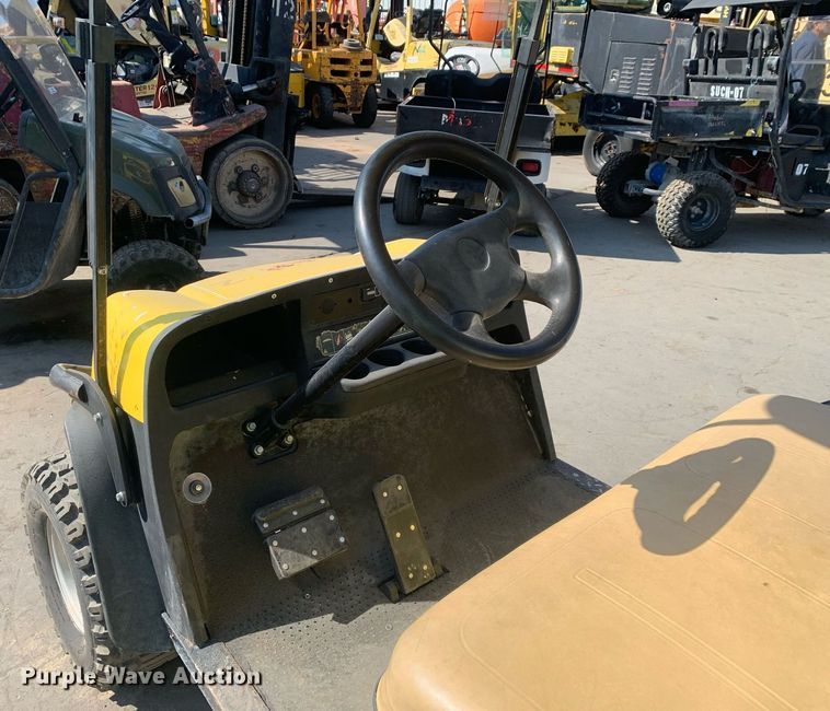 image for item JT9693 2012 EZGO golf cart