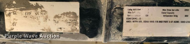 image for item JT9693 2012 EZGO golf cart