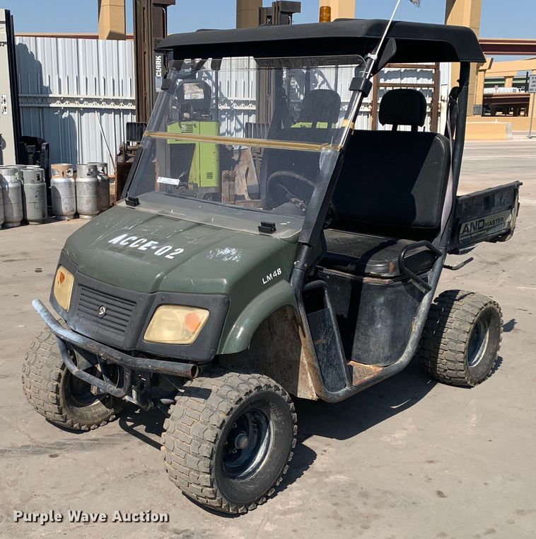 image for item JT9694 2013 Land Master  LM48 utility vehicle