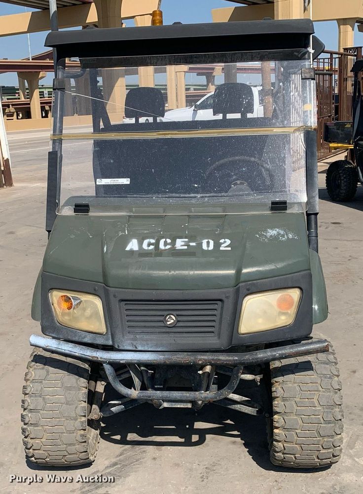 image for item JT9694 2013 Land Master  LM48 utility vehicle