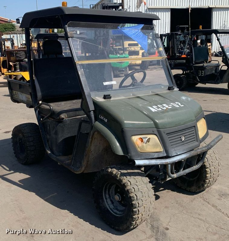 image for item JT9694 2013 Land Master  LM48 utility vehicle
