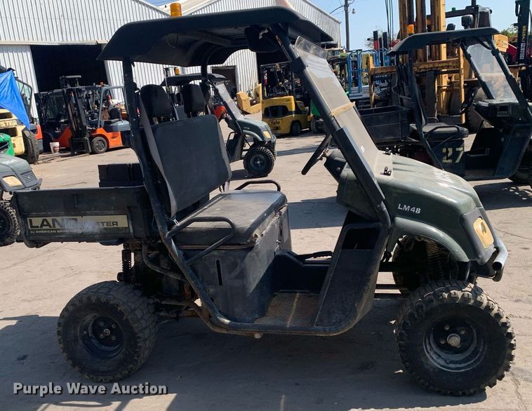 image for item JT9694 2013 Land Master  LM48 utility vehicle