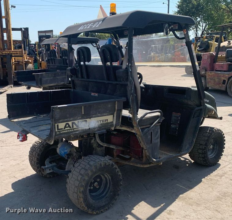 image for item JT9694 2013 Land Master  LM48 utility vehicle