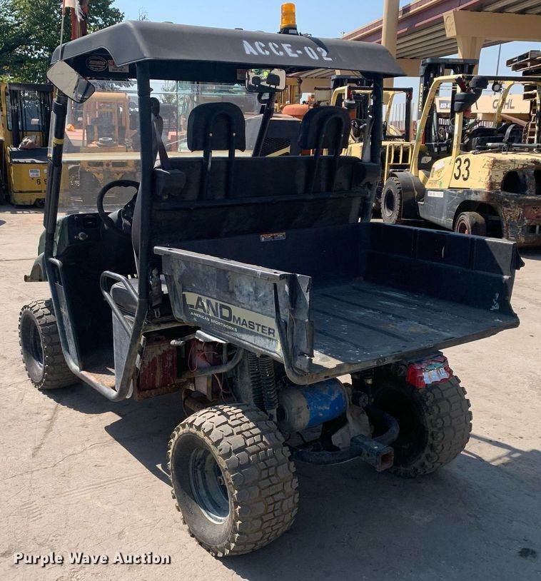 image for item JT9694 2013 Land Master  LM48 utility vehicle